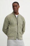 Didriksons geaca bomber CODY culoarea verde, de tranzitie, 505694