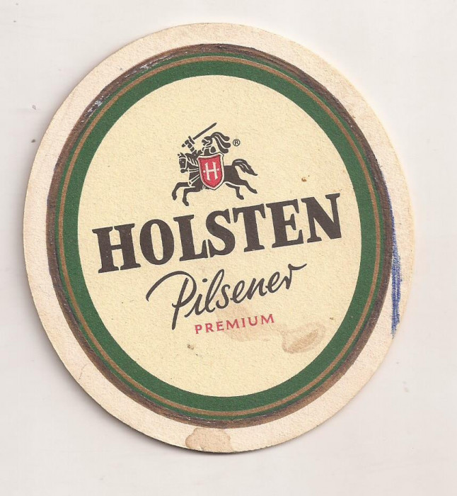 L2 - suport pentru bere din carton / coaster - Holsten