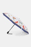 Moschino umbrelă culoarea gri, 8970