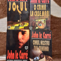 JOHN LE CARRE ROMANE SPIONAJ (4 VOL)