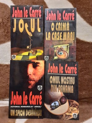OMUL NOSTRU DIN PANAMA/UN SPION DESAVARSIT/O CRIMA LA CASE MARI-JOHN LE CARRE foto