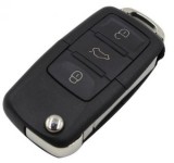 Set 2 bucati - Carcasa cheie briceag Topautochei&amp;#174; compatibila cu Seat 3 butoane
