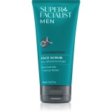 Super Facialist For Men Invigorating exfoliant facial pentru netezirea pielii pentru barbati 150 ml