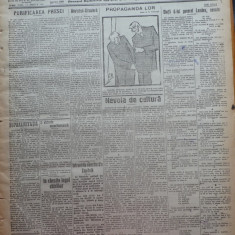 Ziarul Socialismul , Organul Partidului Socialist , nr. 29 / 1920 ,desen Tonitza