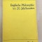 Englische Philosophie im 20. Jahrhundert / Geoffrey James Warnock