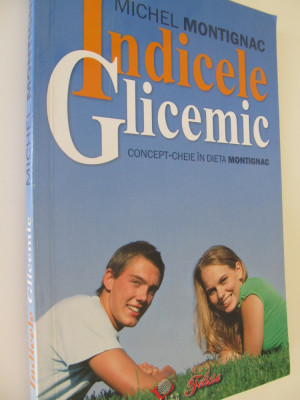 Indicele de glicemie - Concept cheie in dieta Motignac - Michel Motignac foto