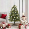 VidaXL Pom de Crăciun Artificial cu Ramuri Articulare și Conuri 150 cm 3395083