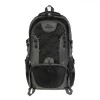 Rucsac Voiaj Urban, Model Negru Gri, Capacitate 40L, Poliester, Spate &Icirc;ntărit, Multiple Compartimente, 33x20x54cm, Oem