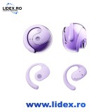 Casti Wireless Sport, Casti Bluetooth fara fir cu anulare avansata a zgomotului, Peste ureche, Bluetooth 5.3, Microfon HD, Over-Ear, Rezistente la Apa