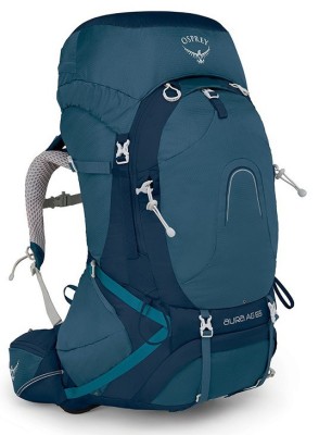 Rucsac Aura AG 65 Albastru foto
