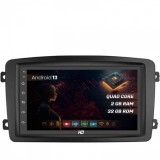 Navigatie Mercedes Benz C-Class W203 Vito Viano CLK Android 13 P-Quadcore 2GB RAM + 32GB ROM 7 Inch