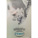 Dictionar de rime - Nicolae Lazar (X48)
