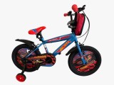 Bicicleta copii Belderia Fastwheel, culoare albastru, roata 14", cadru din otel Cod:251421000005