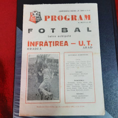 program Infratirea Oradea - UTA