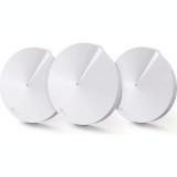 MESH TP-LINK wireless router AC1300 pt interior 1300 Mbps port LAN WAN 2.4 GHz | 5 GHz antena interna x 4 standard 802.11ac &amp;quot;Deco M5(3-pack)&amp;quot