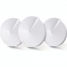 MESH TP-LINK wireless router AC1300 pt interior 1300 Mbps port LAN WAN 2.4 GHz | 5 GHz antena interna x 4 standard 802.11ac &quot;Deco M5(3-pack)&quot