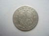 ROMANIA - 50 BANI 1881, AG835 , CAROL I, L14.57