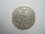 ROMANIA - 50 BANI 1881, AG835 , CAROL I, L14.57