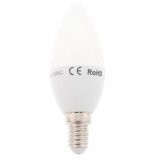 Bec LED lumanare E14 3W 230V lumina calda Well