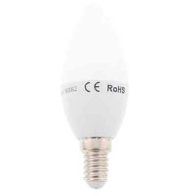 Bec LED lumanare E14 3W 230V lumina calda Well foto