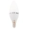 Bec LED lumanare E14 3W 230V lumina calda Well