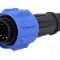 Conector circular, tata, 10 pini, BULGIN - PX0911/10/P