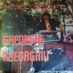 Disc Vinil Gheorghe Gheorghiu ‎– Pentru Dragoste - Electrecord ‎– ST-EDE 03446