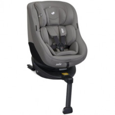 Scaun Auto Rotativ cu Isofix Spin 360 Gray Flannel 0-18 kg foto