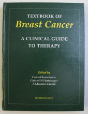 TEXTBOOK OF BREAST CANCER - A CLINICAL GUIDE TO THERAPY , edited by GIANNI BONADONNA ... A MASSIMO GIANNI , 1998 foto