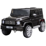 HOMCOM Mașină Electrică pentru Copii 3-8 Ani, 3-5km/h, cu Telecomandă, Bord, Centură, Muzică și Faruri LED, Negru | Aosom Romania