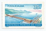 Rom&acirc;nia, LP 735/1970, Sistemul hidroenergetic Porţile de Fier, MNH, Nestampilat