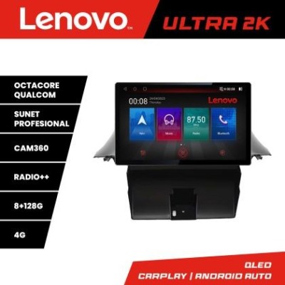 Navigatie Chevrolet Orlando Qled 2K Octa Core 8+128 LTE 4G DSP Wifi 5Ghz HDMI android auto carplay radio gps internet kit-orlando+ULTRA-2K-13-8+128 Ca foto