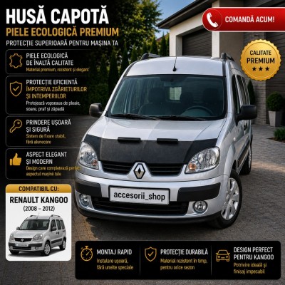 husa capota KANGOO 2008-2012 foto