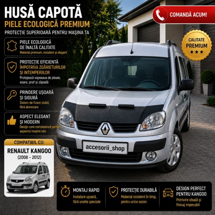 husa capota KANGOO 2008-2012