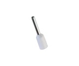 Pini terminali 100 Buc 0.5mm albi E0508 Adeleq 01-436