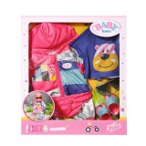 Cumpara ieftin BABY Born - Set Hainute Biciclist 43 Cm, Zapf Creation