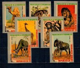 Guinea Ecuatoriala 1974 - Fauna din Africa, serie nedantelata neuzata