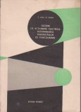 C. Saal - Sisteme de actionare electrica. Determinarea parametrilor de functionare