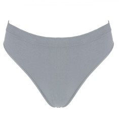 Chilo?i String Seamless, Model Dantela, Culoare Gri, Marime One Size foto