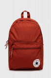 Cumpara ieftin Converse rucsac culoarea rosu, mare, neted