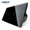 Intrerupator dublu + dublu cu touch Livolo din sticla SmartElectro IntelligentHouse