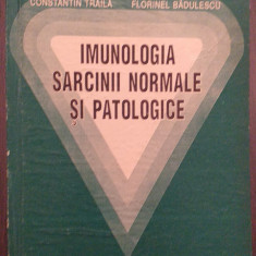 IMUNOLOGIA SARCINII NORMALE SI PATOLOGICE - CONSTANTIN VOICULESCU, C. TRAILA