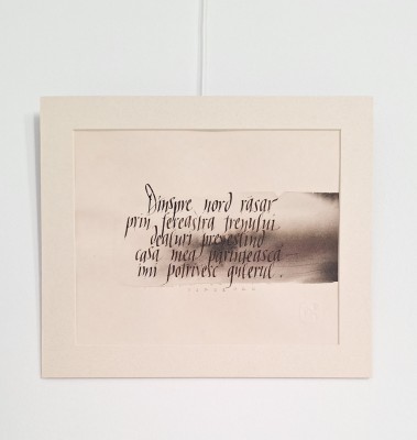 Bogdan Tănase Marinescu - Italics meet Haiku - Haiku Takuboku, 2024 foto