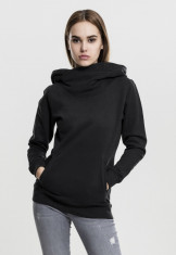 Ladies High Neck Hoody Urban Classics XS EU foto