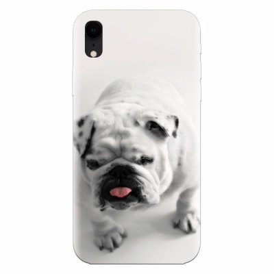 Husa silicon pentru Apple Iphone XR, Pretty Doggy foto