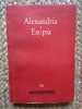 Alexandria Esopia, Editura de Stat 1960, Mitologie, 213 pagini