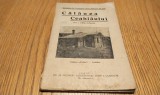 CALAUZA CEAHLAULUI (cu o schita de harta) - Societatea de Gimnastica, Sport si Muzica din Iasi. 1932, 86 p. cu ilustratii; NOTA: harta este rupta