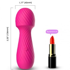 ARMONY - MASAJ &amp;amp; VIBRATOR DAZZLE MIC FUCHSIA foto