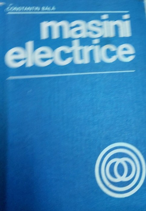 MASINI ELECTRICE CONSTANTIN BALA