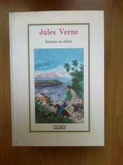 a2 Insula cu elice - Jules Verne (stare excelenta) foto